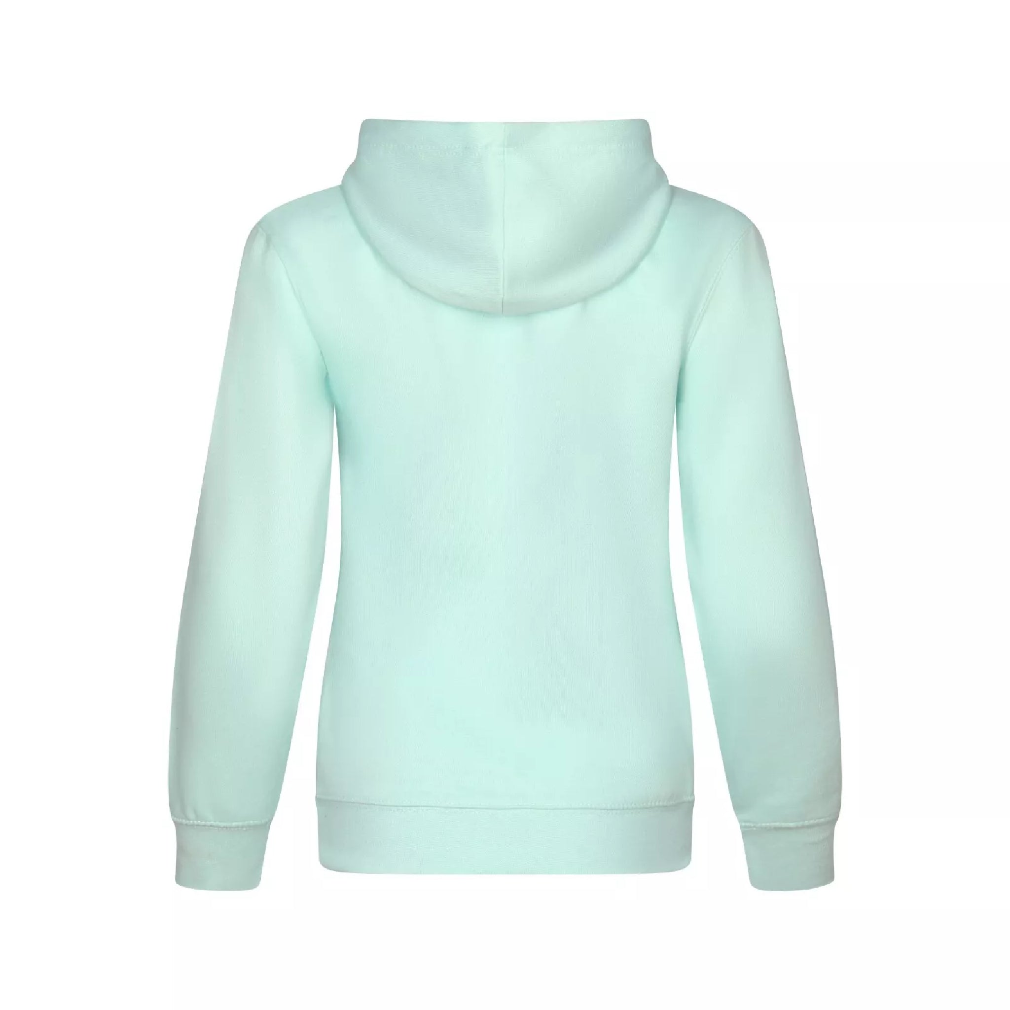 Ladies JDN branded plain baby blue tracksuit set with hoodie and joggers – casual loungewear for women